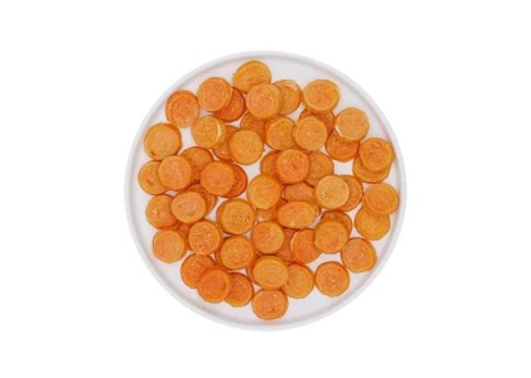 烘干鸡肉圆片