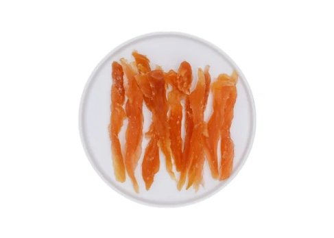 烘干鸡肉扭条