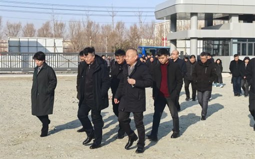 企业快讯 | 安九鲜食迎来辽宁省农业农村厅副厅长一行莅临指导