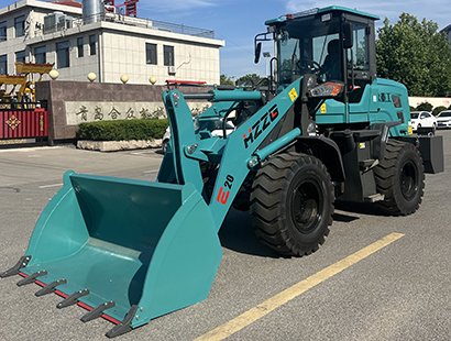 青岛合众重工：以全场景装载机解决方案 驱动工程建设降本增效
