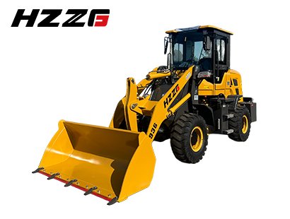 HZZG 936装载机硬核出击，赋能工程建设新速度