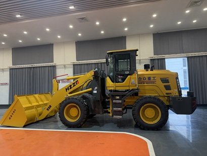 青岛合众重工20型燃油装载机专用粮食斗全新上市