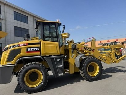 HZZG ZL938A抓木装载机正式下线 一机多用适配多元工况