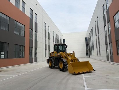 合众958装载机：3.6米卸载高度，适配工程现场重载装卸需求