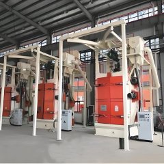 吊钩式系列抛丸机