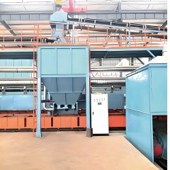 2.预埋、振实