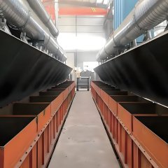 生产线集尘方式