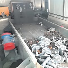 振动落砂