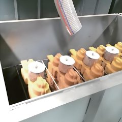 2.预埋、振实