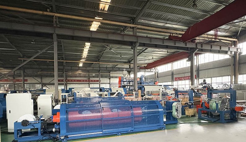 滚筒式制绳机｜合股制绳设备