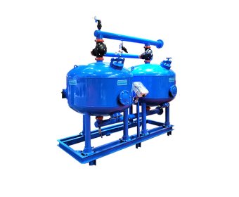 水力高效预反冲洗过滤器