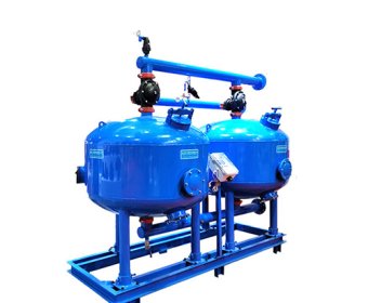水力高效预反冲洗过滤器