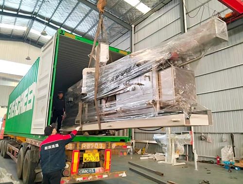 已成功向葡萄牙客户发货；欣润产品为欧洲农业现代化做出了贡献。