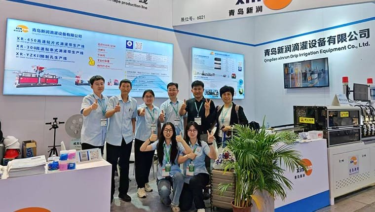 深化滴灌技术 | 青岛新润滴灌在2025深圳国际塑料橡胶工业展览会（CHINAPLAS 2025）上大放异彩