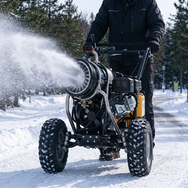履带式造雪机：分类、应用、底盘选择及不平坦地形安全性