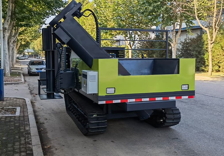 New Type Curbstone Forming Machine