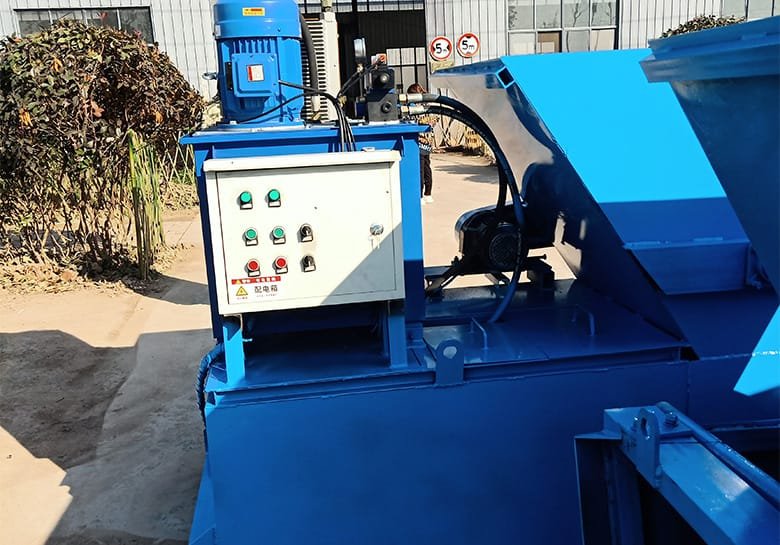 Hydraulic Powered Channel Molding Machine