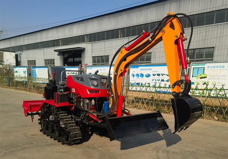Tractor Rotary Tiller
