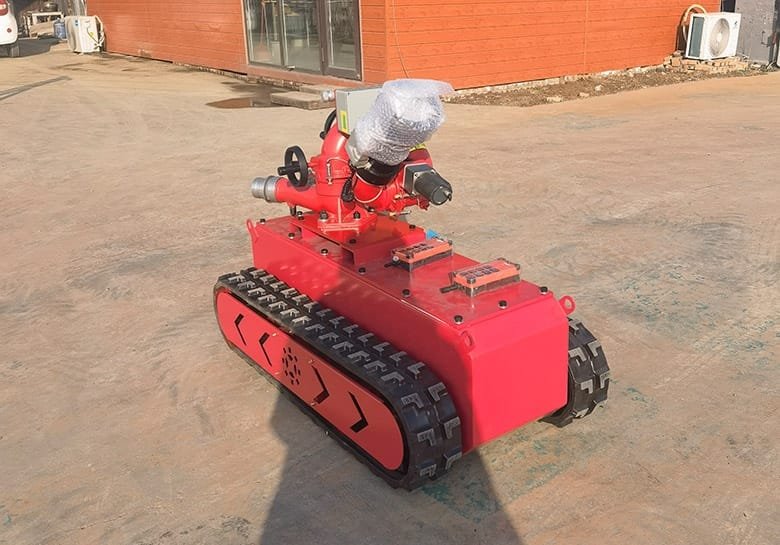 firefighting robot