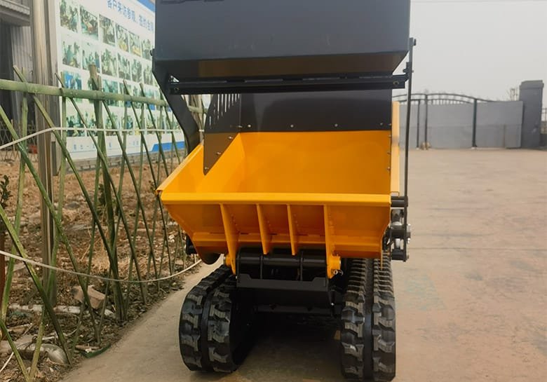 Rubber Track Dumper