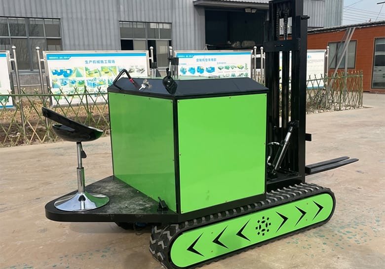 manual forklift stacker