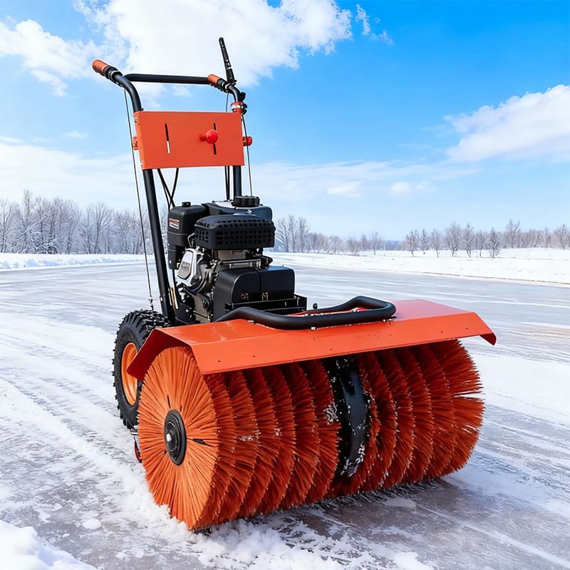 履带式扫雪机：分类、应用、底盘选择及崎岖地形作业安全