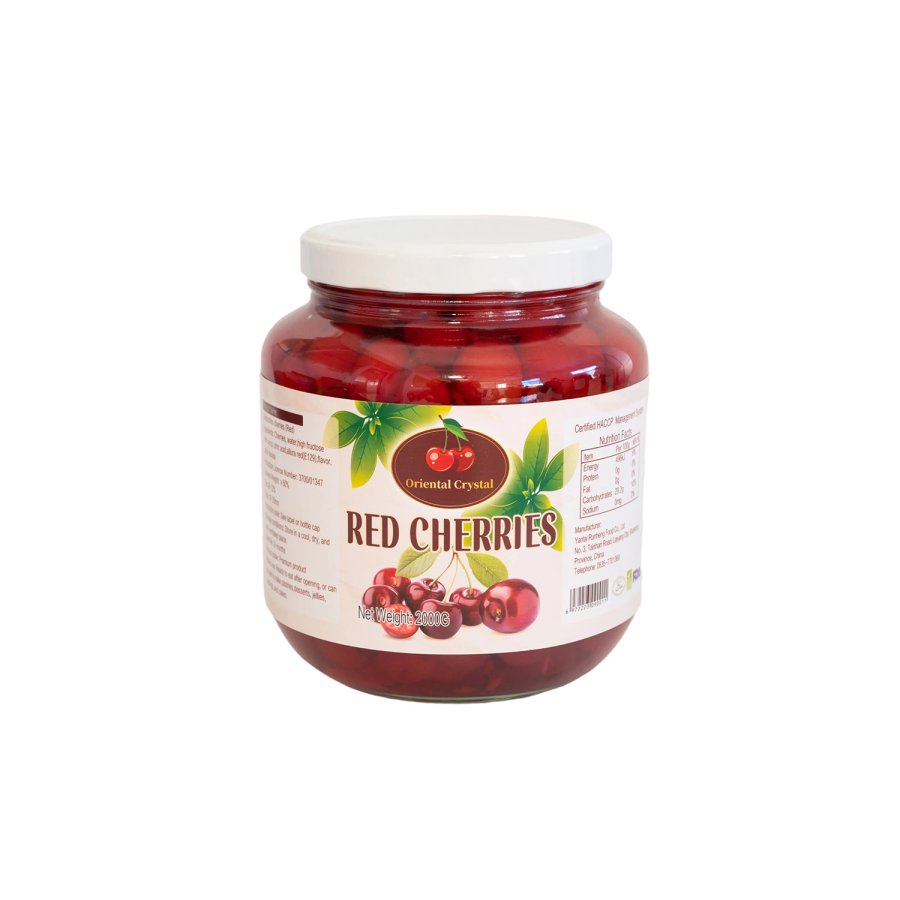 1000g drained weight cherries in syrup