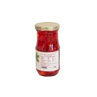Soft red cherries for beverages