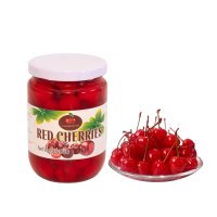 375g sweet maraschino cherry without stem