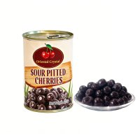 425g canned pitted sour cherry