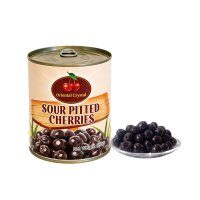 850g canned pitted tined cherry in syrup