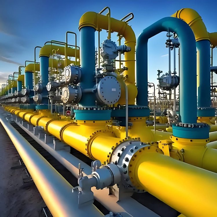API 5L steel pipeline