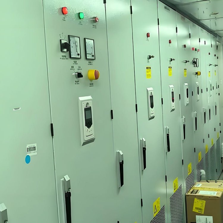Oilfield electrical control system