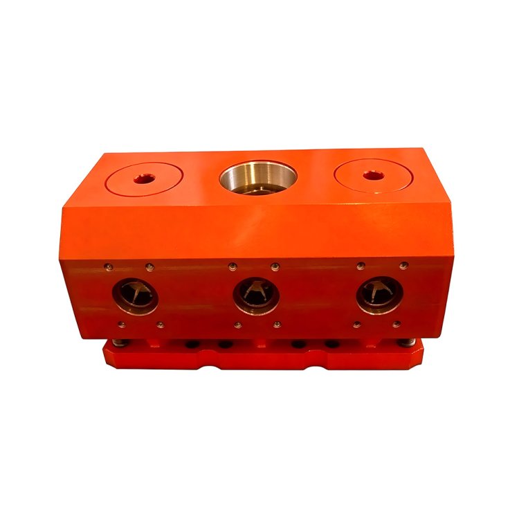 Plunger pump fluid end