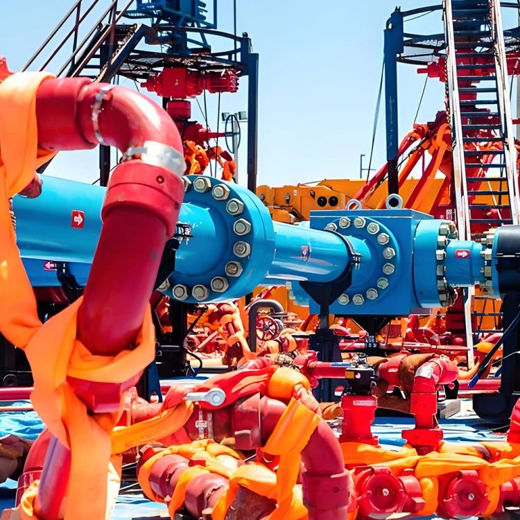 Hydraulic fracturing manifold