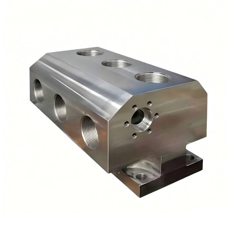 600HP triplex pump fluid end