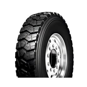 Mixed service truck tires