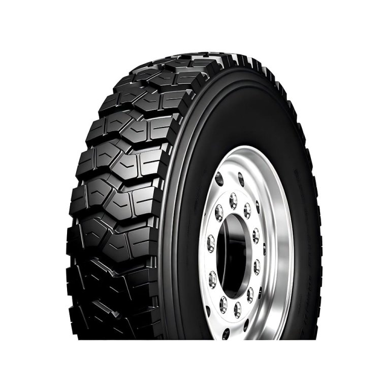 Mixed service truck tires
