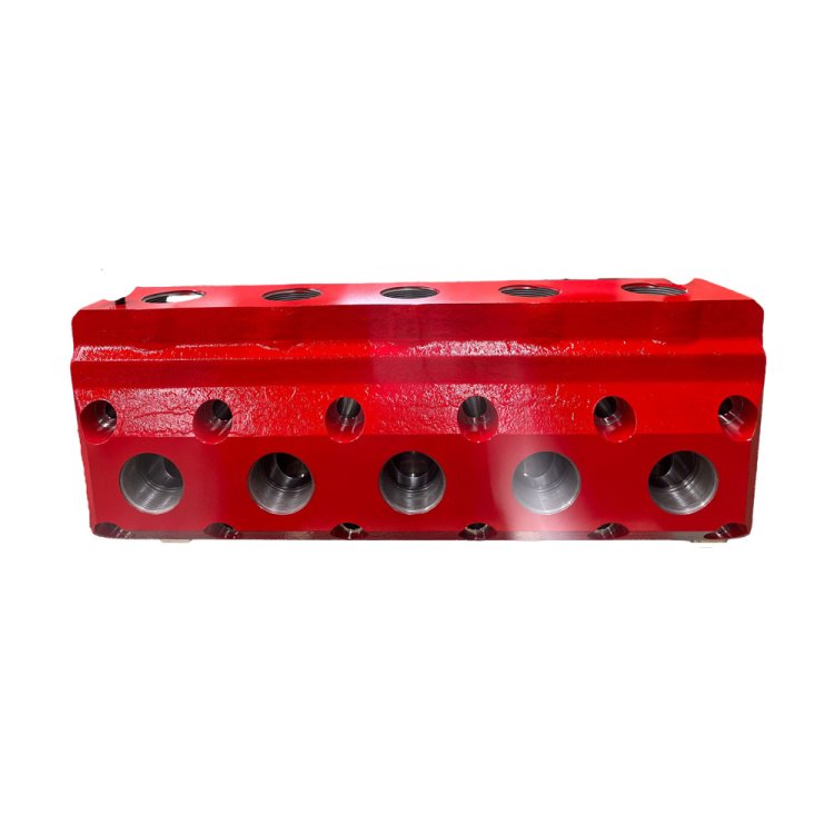 high pressure fracturing pump fluid end