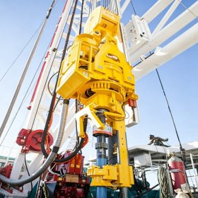 AC top drive equipment