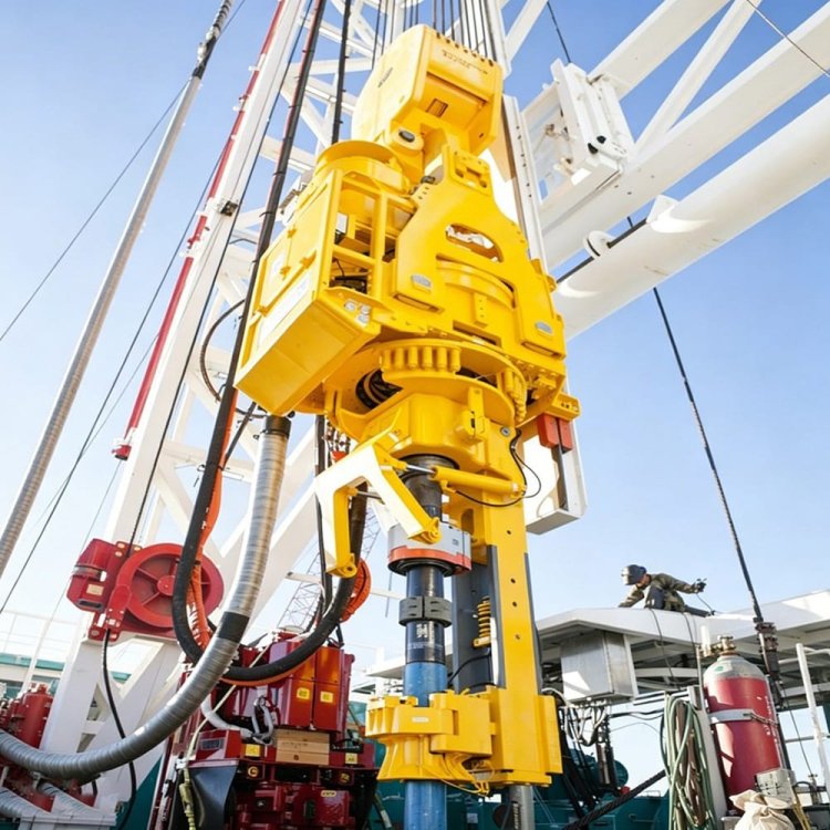 AC top drive equipment