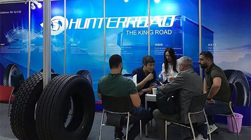 揽迈轮胎于2023 年 10 月 2 日至 4 日参加迪拜展览会。