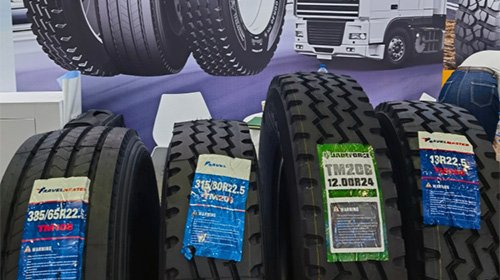 揽迈轮胎2025 年 12 月参加迪拜展览会