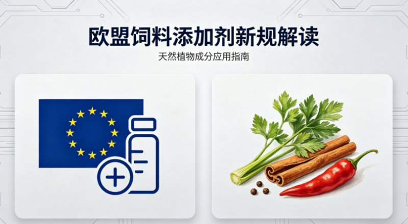 欧盟评估香芹酚、肉桂醛与辣椒油树脂复配饲料添加剂，推进育肥鸡应用授权更新 