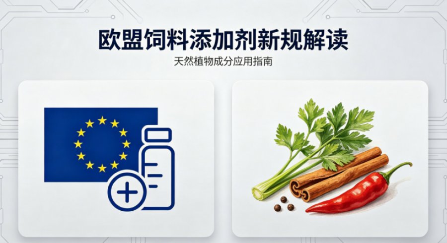 欧盟评估香芹酚、肉桂醛与辣椒油树脂复配饲料添加剂，推进育肥鸡应用授权更新 