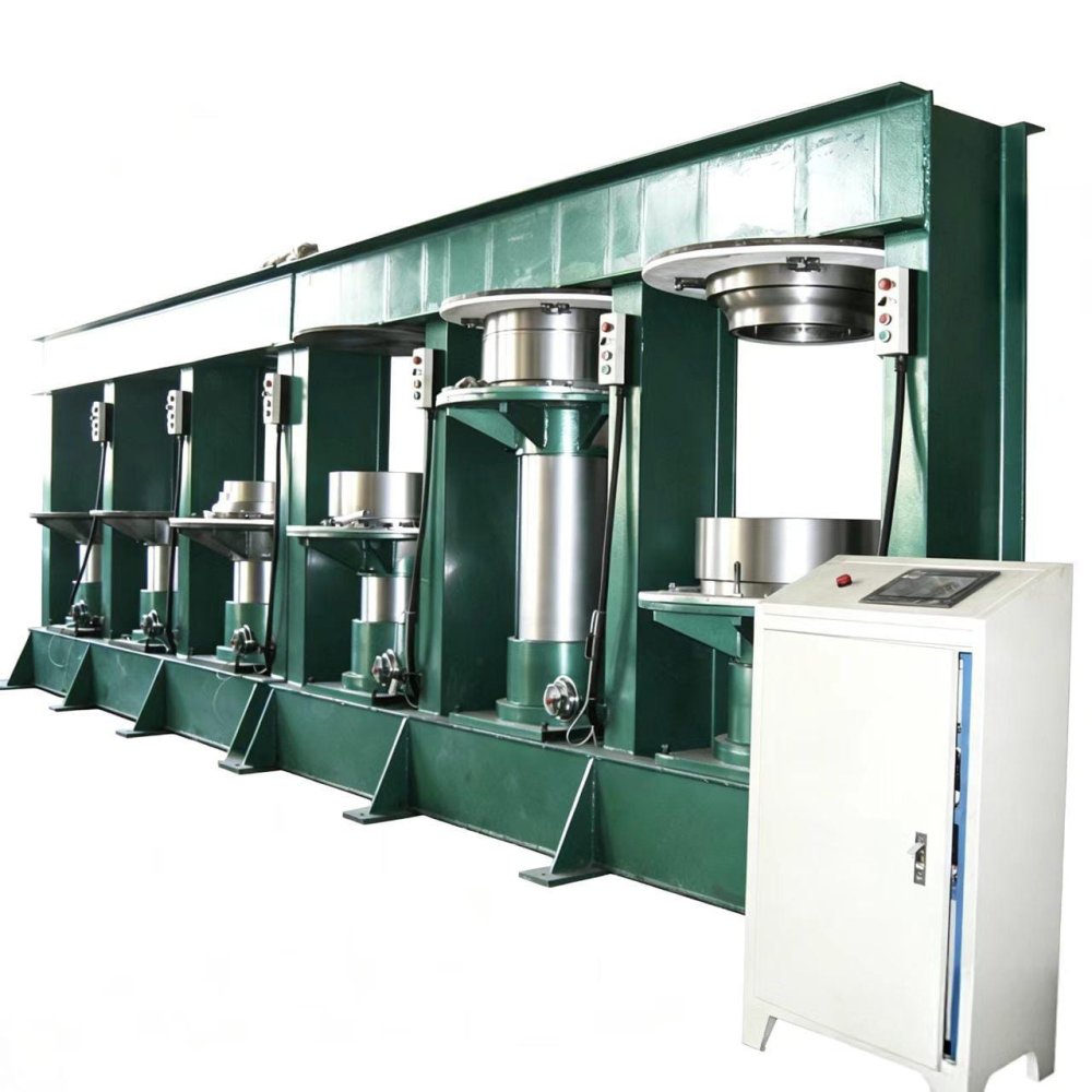 Flap curing Machine