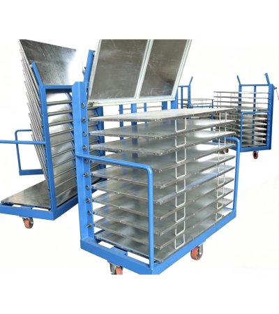Louvered Trolley