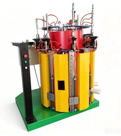 8-station Inner tube emptying machine