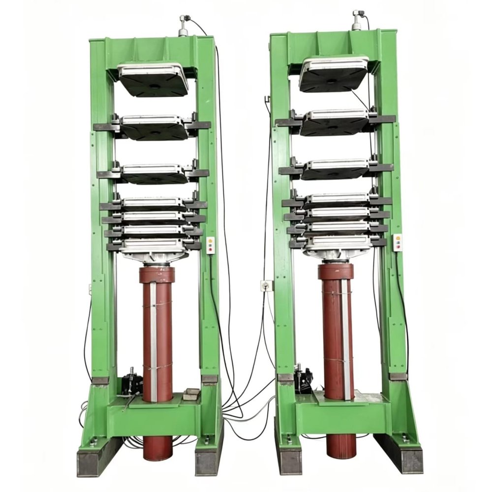 Tyre vulcanization machine