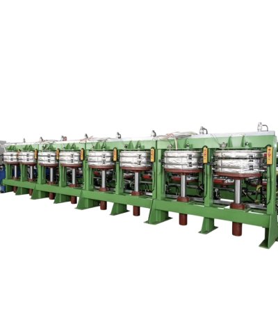 Double-layer hydraulic inner tube curing machine